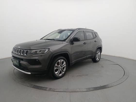 JEEP COMPASS 1.3 T270 TURBO FLEX LONGITUDE AT6